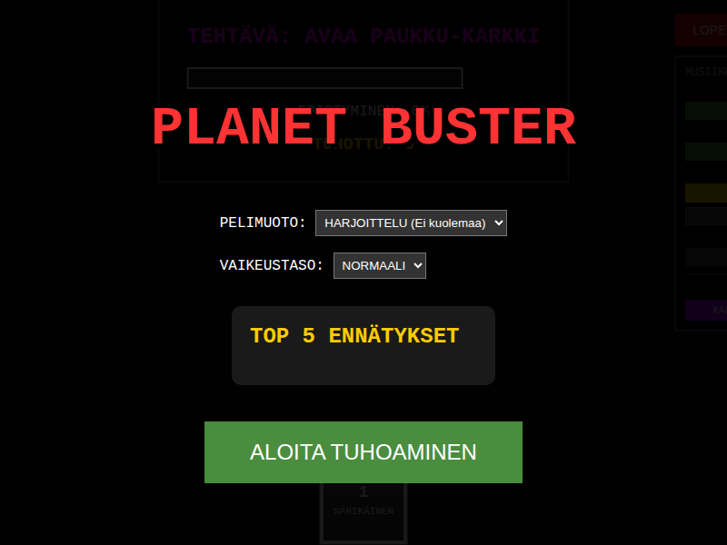 Minecraft TNT tester